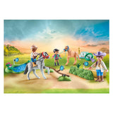 Playmobil Horses ou Waterfall Pony Tournament 71495