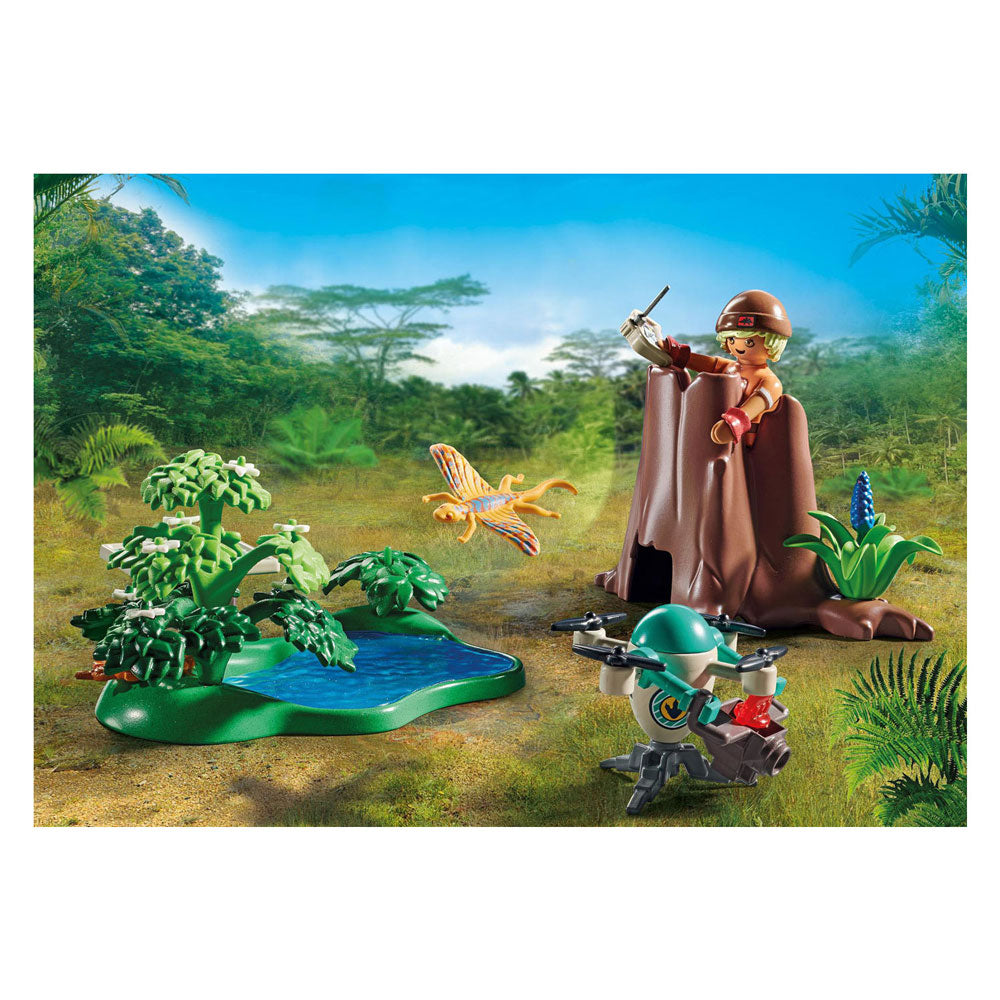 Playmobil Dinos Observation Post pour Dimorphodon 71525