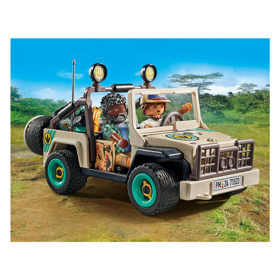 Station de recherche Playmobil Dinos avec dinosaures - 71523