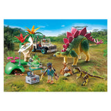 Playmobil Dinos Research Station avec des dinosaures