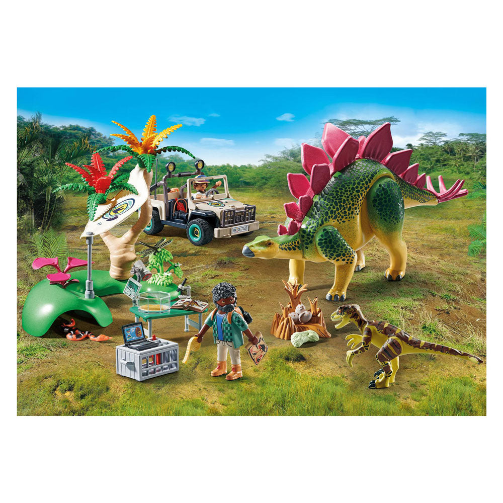 Station de recherche Playmobil Dinos avec dinosaures - 71523