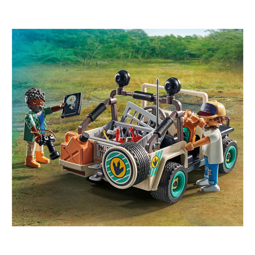 Station de recherche Playmobil Dinos avec dinosaures - 71523