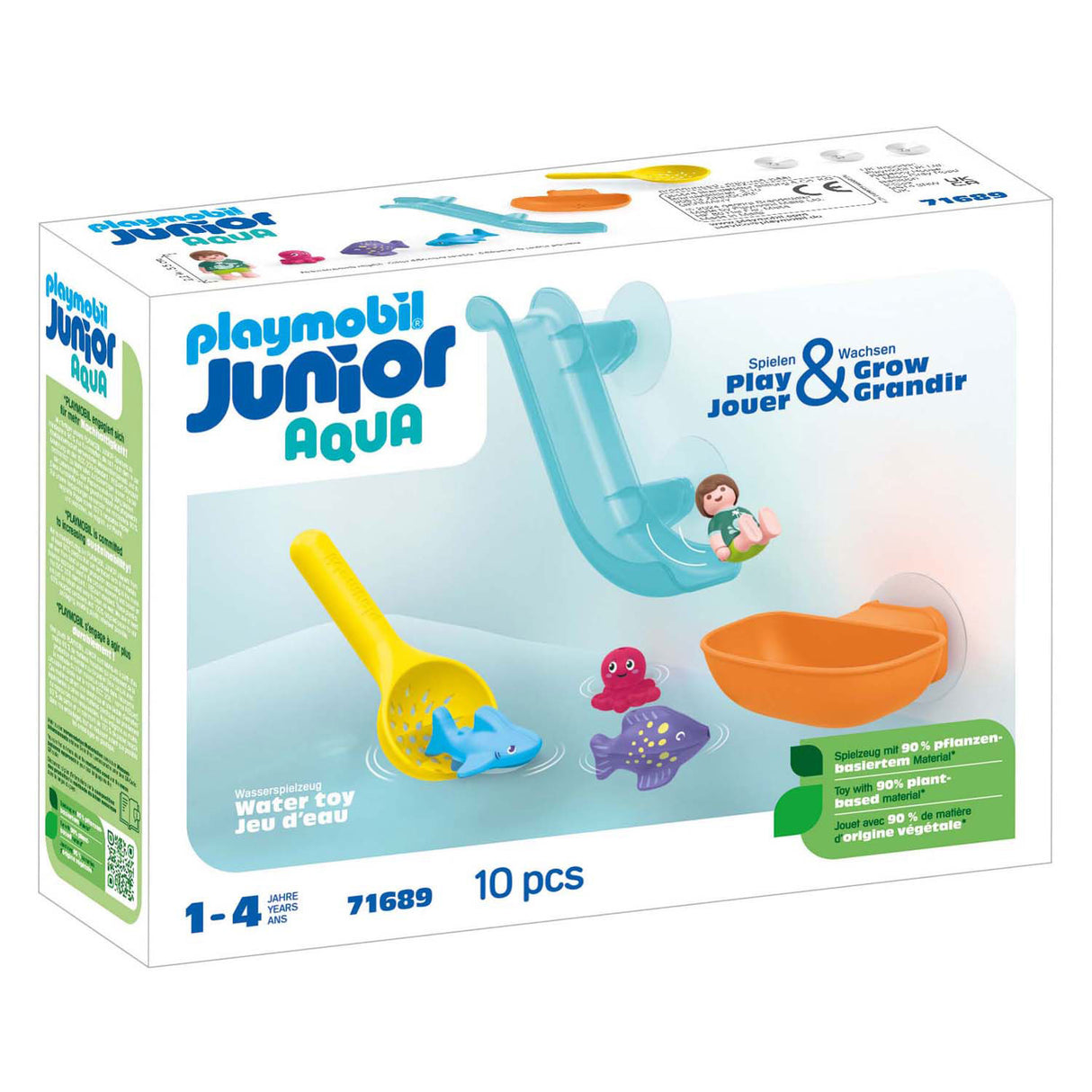 PlayMobile Junior Fësch Freed mat Marine Déieren 71689