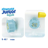 Playmobil junior roue à eau avec bébé requin - 71688