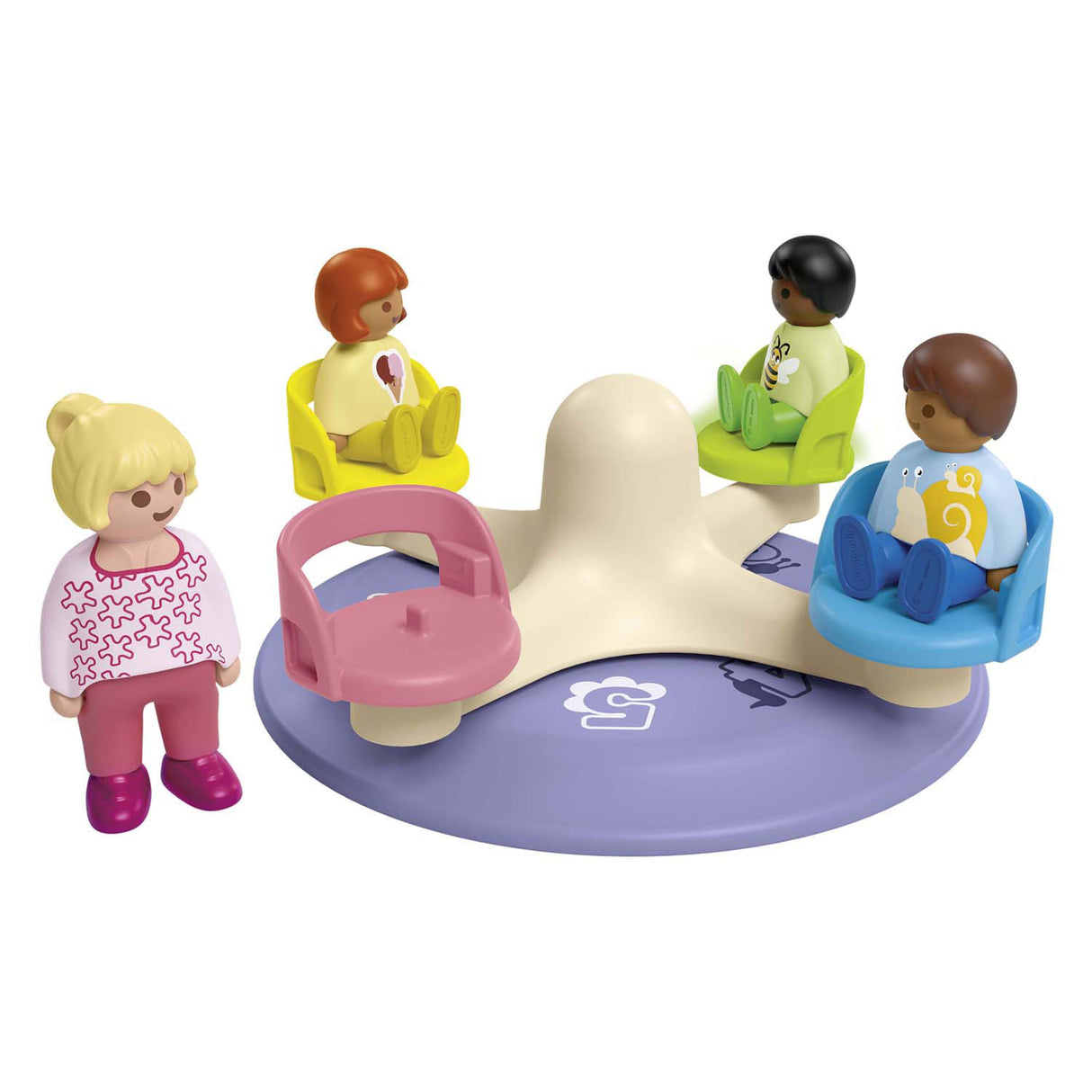 Carrousel pour enfants PLAYMOBIL Junior 71701