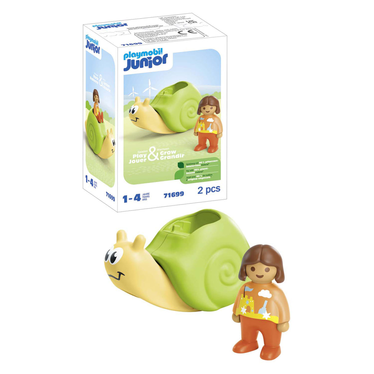 Playmobil 71699 escargot à bascule junior