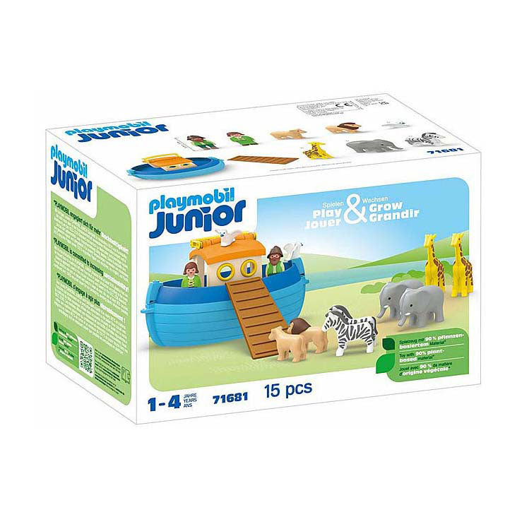 Playmobil 71681 junior emporte l'Arche de Noé