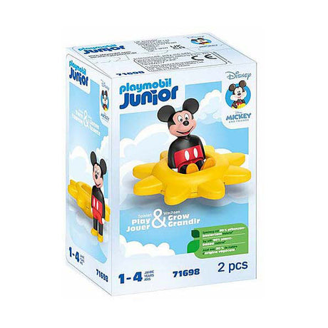Playmobil junior mickey mouse soleil tournant - 71698