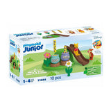 PlayMobile Junior de poj bijentuin 71694