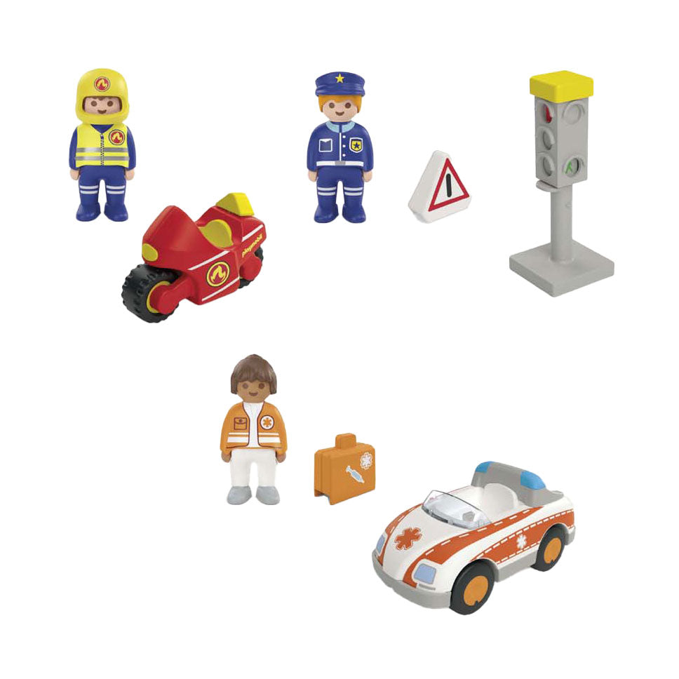 Playmobil Junior Everyday Heroes 71692