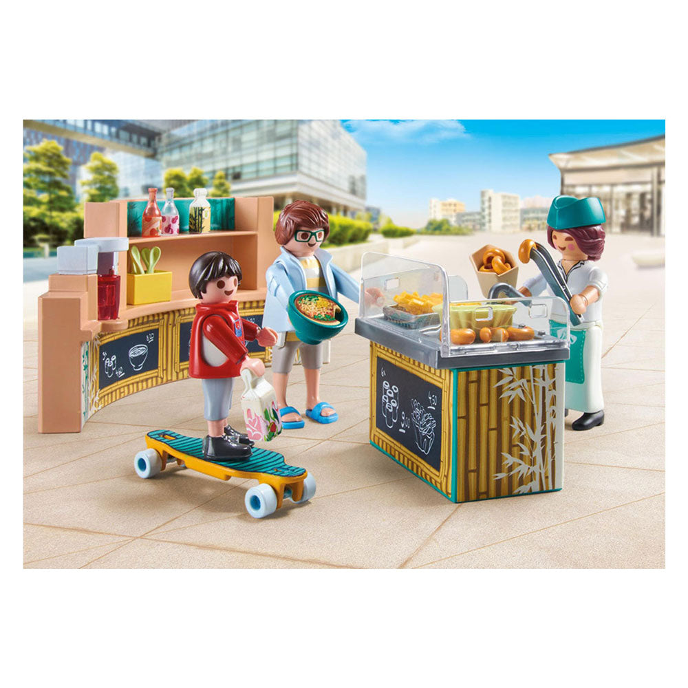 Playmobil ma vie foodLounge 71538