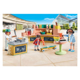 Playmobil ma vie foodLounge 71538