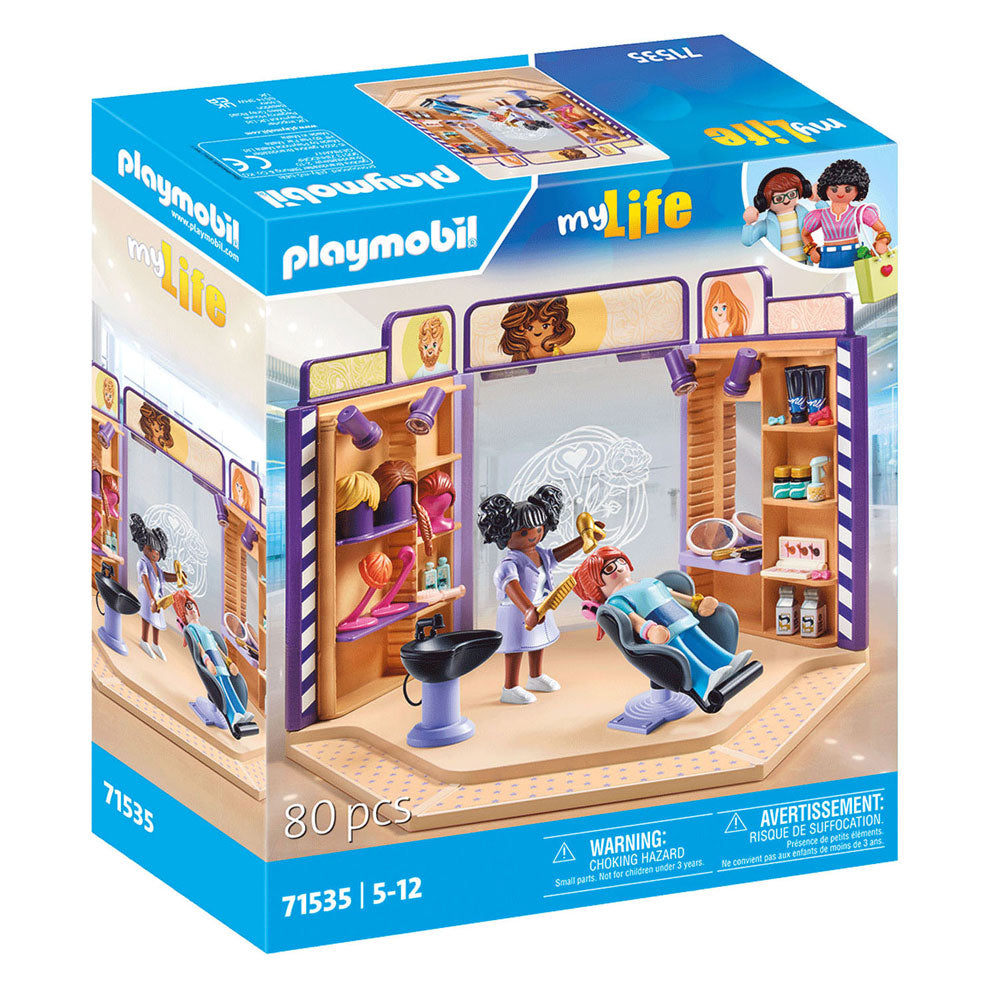 PLAYMOBIL PLAYMOBIL MyLife Kapsalon