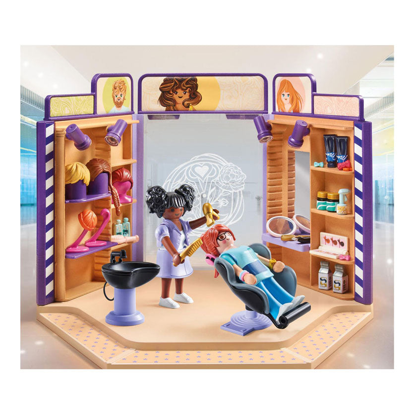 Playmobil ma vie salon de coiffure - 71535