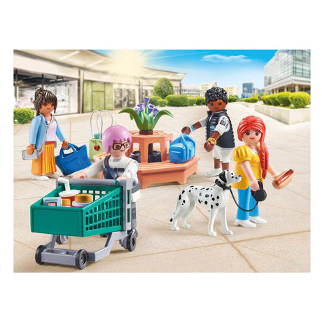 Playmobil ma vie mes figurines shopping - 71541