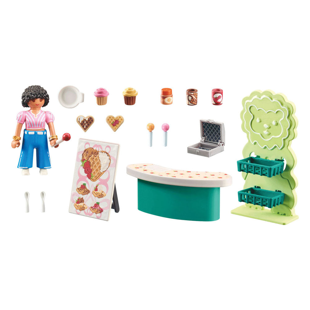 Playmobil My Life Snoepkraam 71540