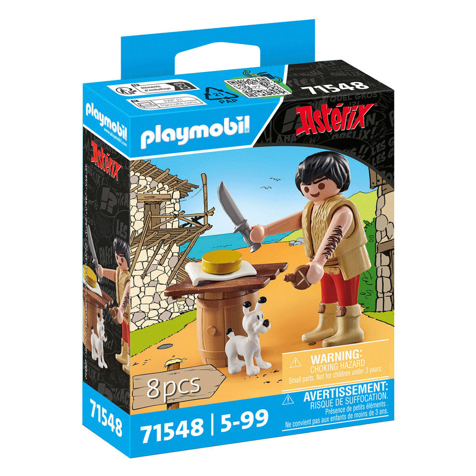 PlayMobil Asterix: Ozezezewoezezezewallakrystallix 71548