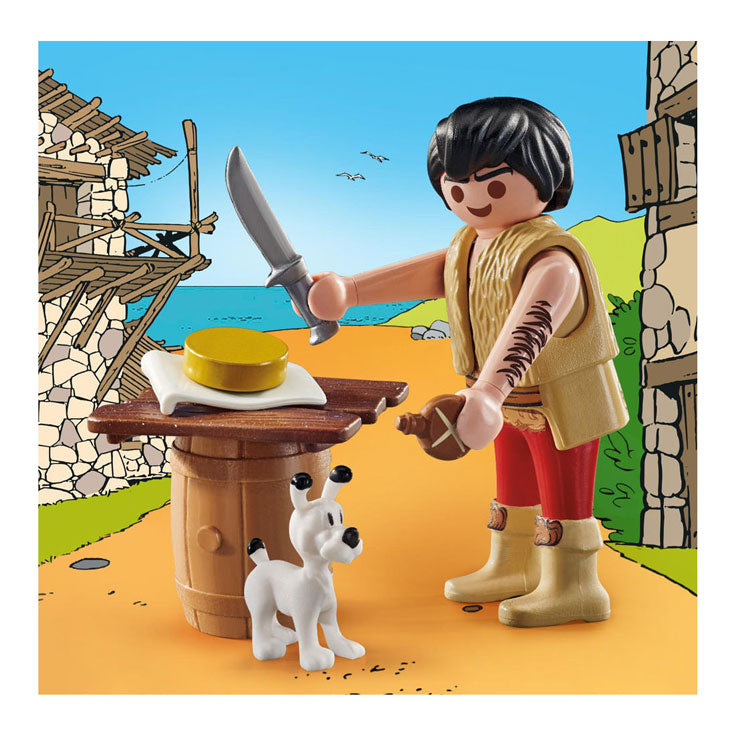 Playmobil Asterix: OzewiezewoZezewallakrystallix 71548