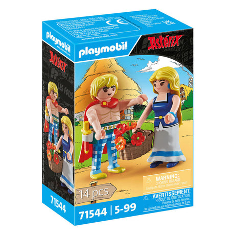 Playmobil Astérix: Tragicomix et Walhalla - 71544