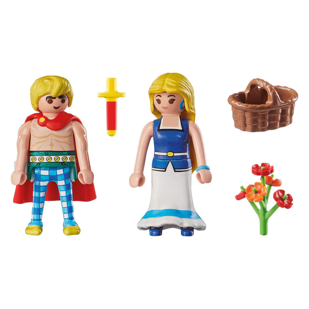 Playmobil Astérix: Tragicomix et Walhalla - 71544