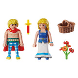Playmobil Astérix: Tragicomix et Walhalla - 71544