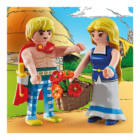 Playmobil Astérix: Tragicomix et Walhalla - 71544