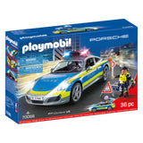 Playmobil PLAYMOBIL Porsche 911 4S Politie Wit 70066