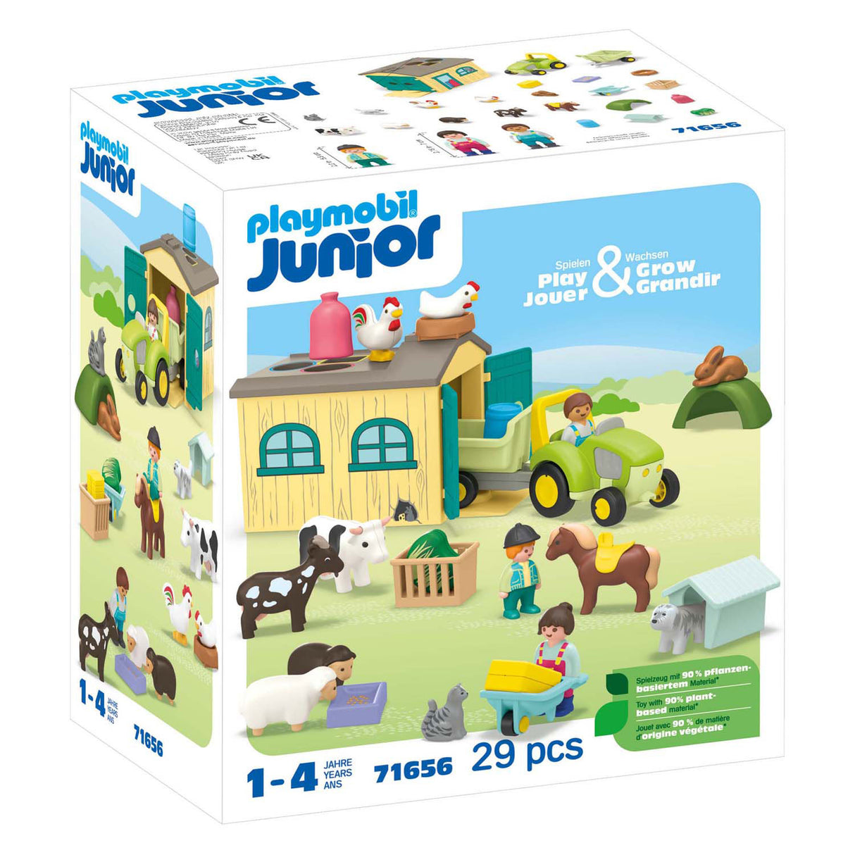 Playmobil Junior 71656 Boerderijavontuur