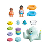 Playmobil junior tinti : craquelage coloré - 71438