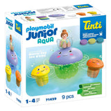 Playmobil 71439 junior tinti : famille de méduses colorées