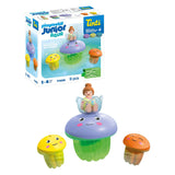 Playmobil 71439 junior tinti : famille de méduses colorées