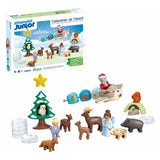 PlayMobil Junior Advent Calendar White Christmas 70297