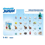 Playmobil Junior Avent Calendar White Christmas 70297