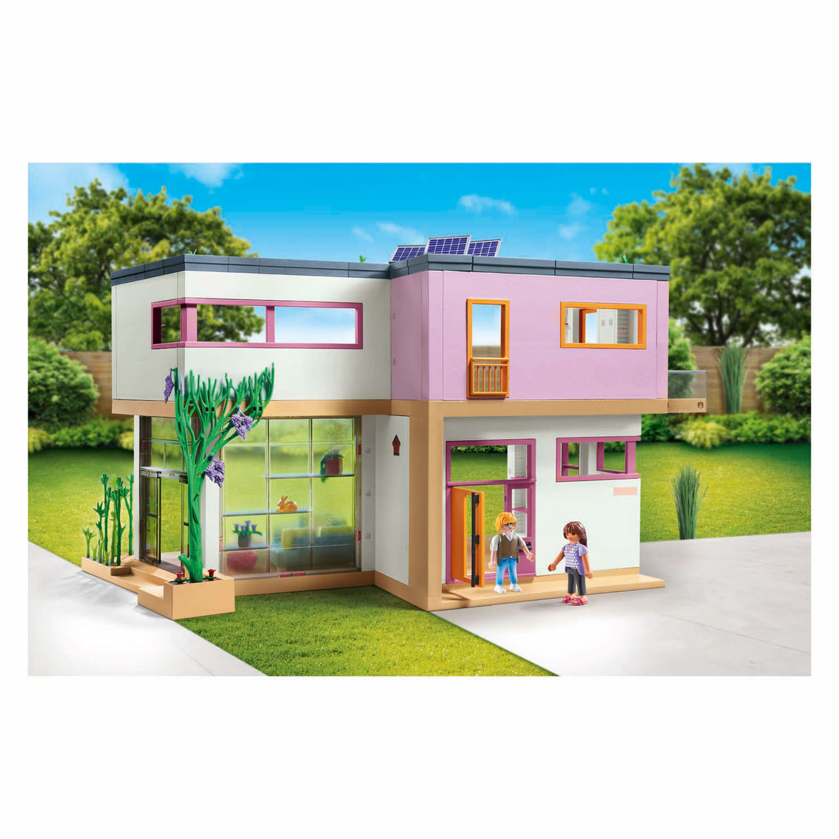 Playmobil ma maison de vie avec jardin d'hiver - 71607