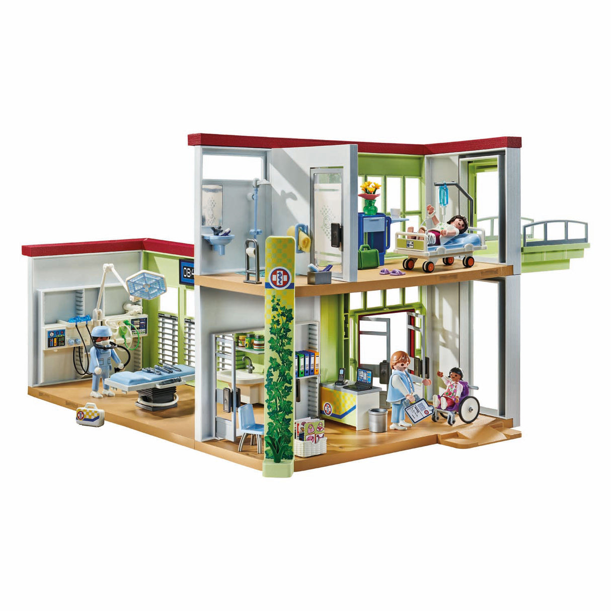 Playmobil Action Heroes New Hospital 71615