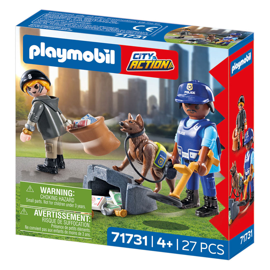 Playmobil | 2 pièces