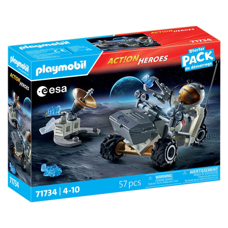 Packs de démarrage Playmobil mission spatiale - 71734