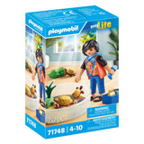 Playmobil 71748 Terrarium pour tortues | 2 pièces