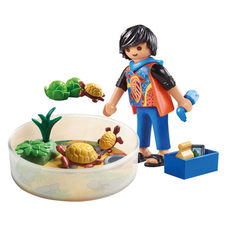 Playmobil 71748 Terrarium pour tortues | 2 pièces
