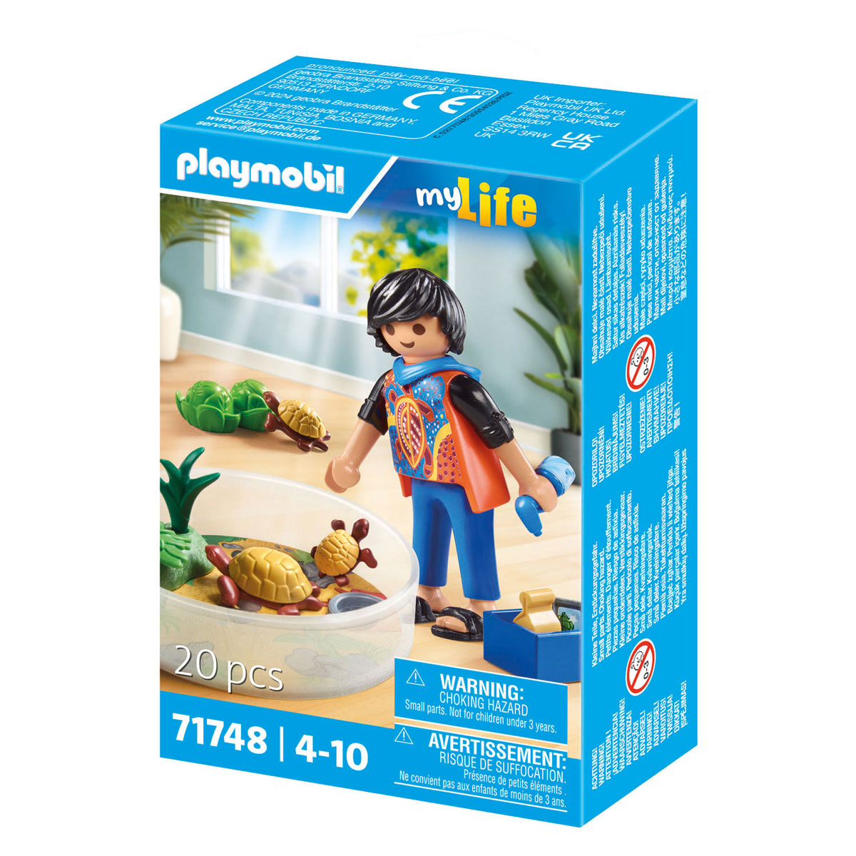 Playmobil 71748 Terrarium pour tortues | 2 pièces