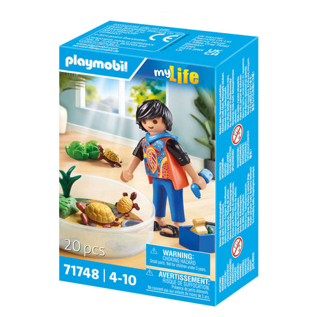 Playmobil 71748 Terrarium pour tortues | 2 pièces
