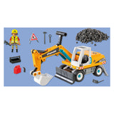 Playmobil action heros grande pelle 71749