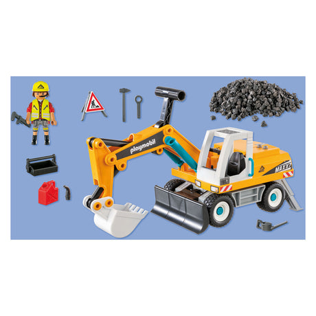 Playmobil action heros grande pelle 71749