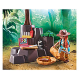 Playmobil Dinos Brachiosaure avec aéroglisseur 71819