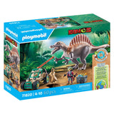 Playmobil 71820 attaque de spinosaure