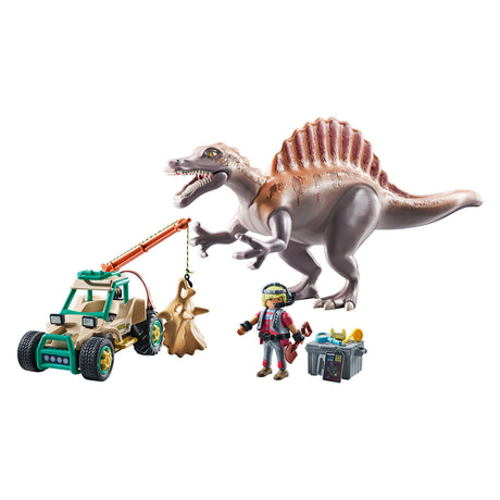 Playmobil 71820 attaque de spinosaure