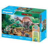 Playmobil 71820 attaque de spinosaure