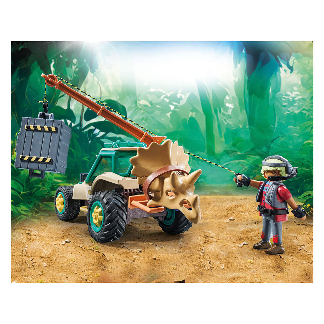 Playmobil 71820 attaque de spinosaure