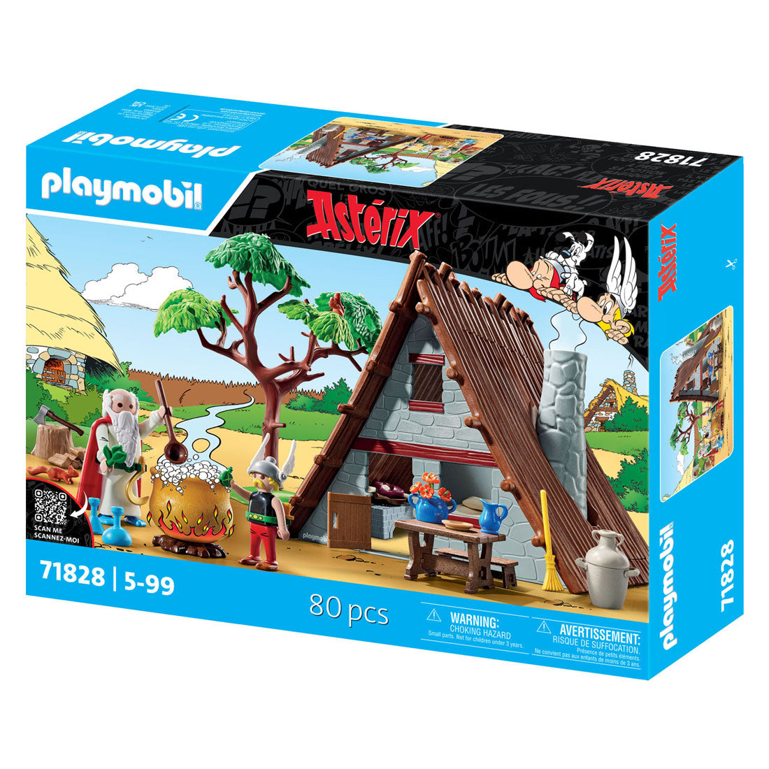 Playmobil astérix astérix : maison astérix 71828