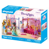 Chambre magique princesse Playmobil avec dressing - 71847